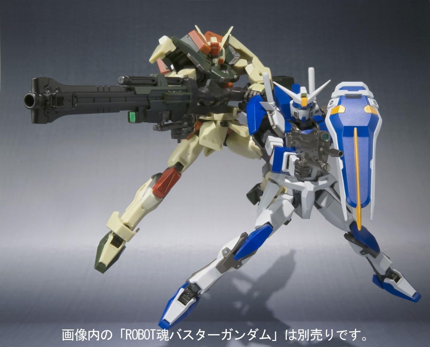 TAMASHII NATIONS ROBOT魂 [SIDE MS] デュエルガンダム(アサルトシュラウド)