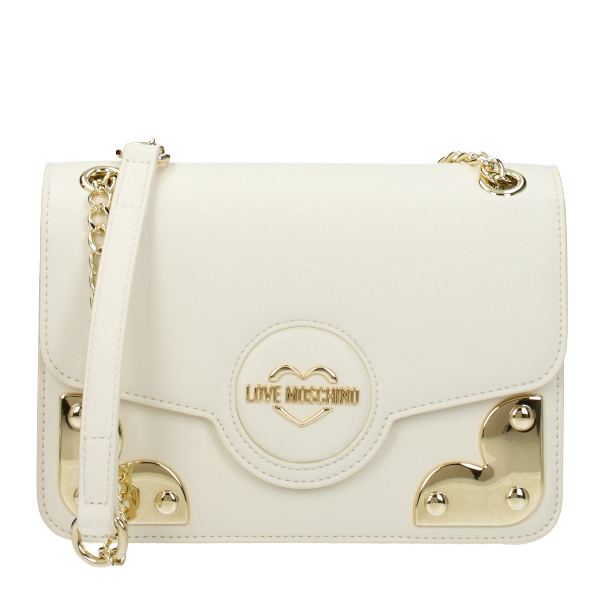 Moschino モスキーノのショルダーバッグが大好きな女性ポリウレタンベージュ/バター - Image 5