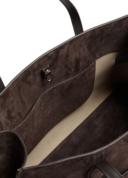 TOTEME Suede lounge tote bag - Image 5