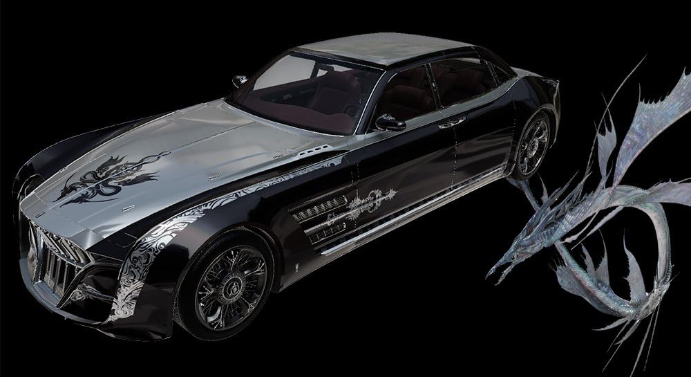 FINAL FANTASY XV DELUXE EDITION First Press Exclusive Weapon & Costume Regalia Skin Item Code + Drama CD Included - PS4