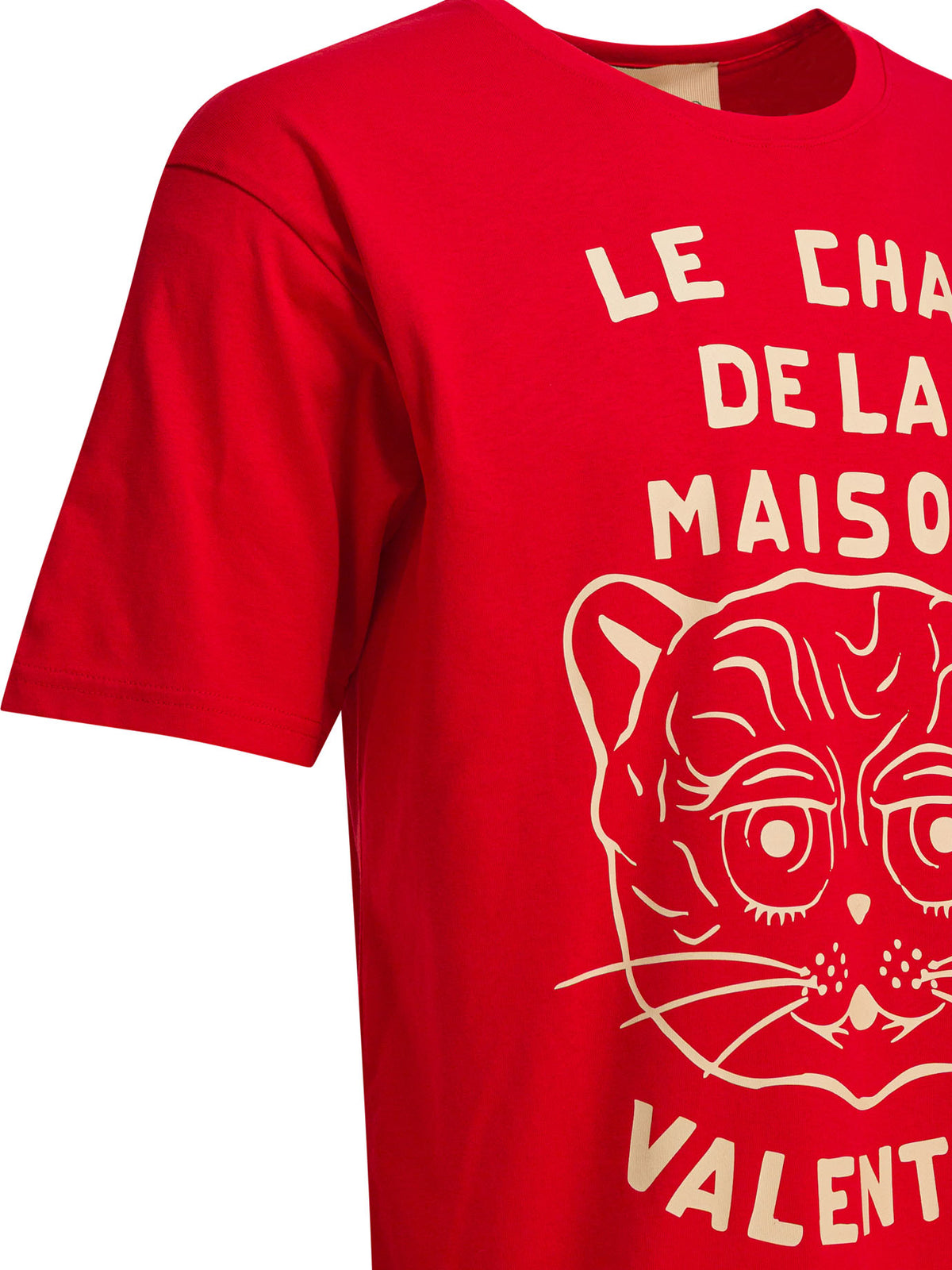 Valentino ヴァレンティノ「Le Chat De La Maison」T シャツ - Image 5