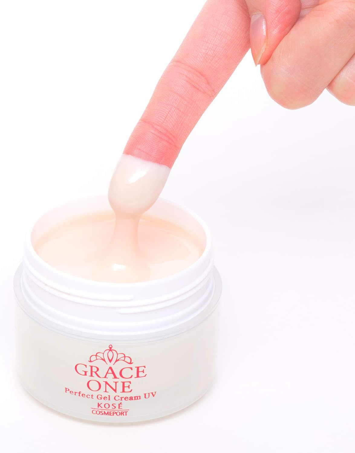 Kose Grace One All-in-One Concentrated Repair Gel UV (SPF50+ PA++++) 3.5 oz (100 g) + 1 x Nose Corner Plug Pack (Exclusive)