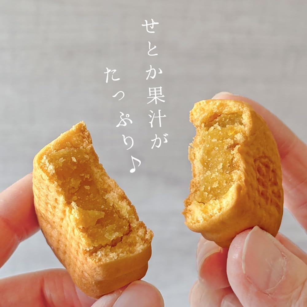 Ehime no see-toka, Mom's Dream of Ehime, Poemu, Ehime, Old Season, Souvenir, Setochi Candy, Baked Goods, Gift, Ordering, Souvenir, Confectionery, Packaged Individually (6 Pieces)