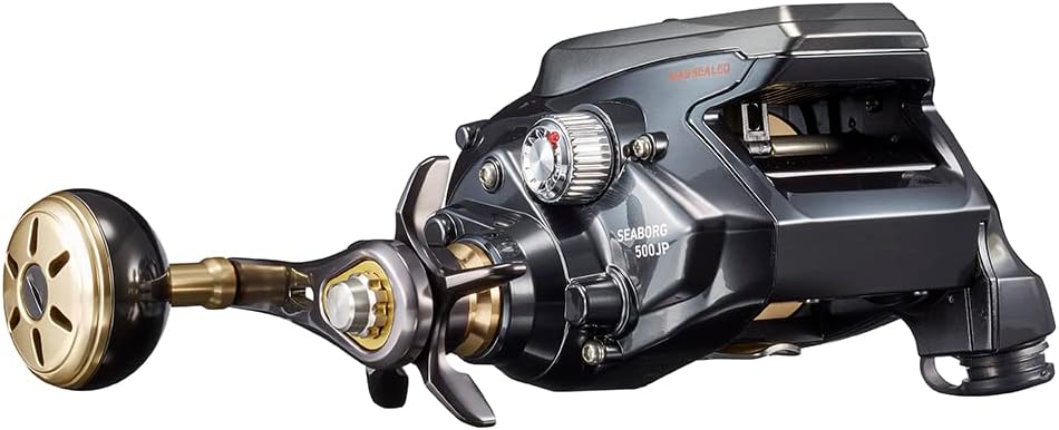Daiwa Seaborg 500JP 500JP Electric Reel, Right Handle, 2019 Model