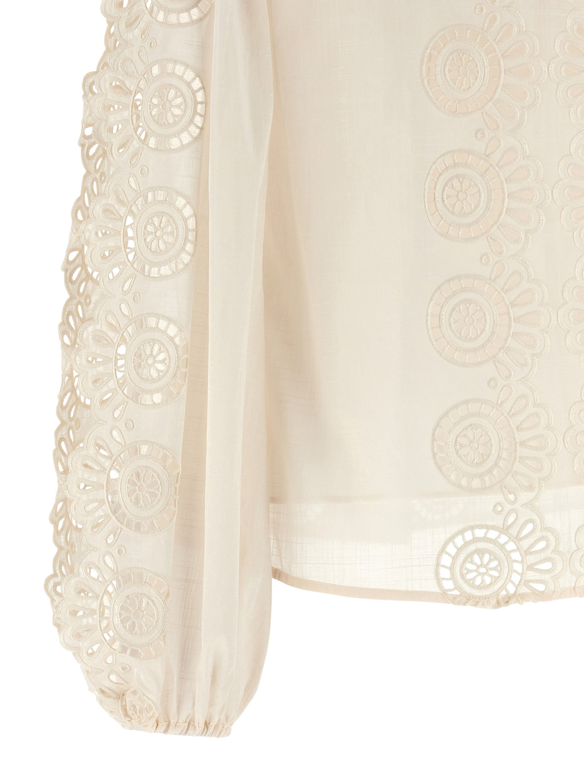 Zimmermann Zimmermann 'Lucky'刺繍ブラウス - Image 5