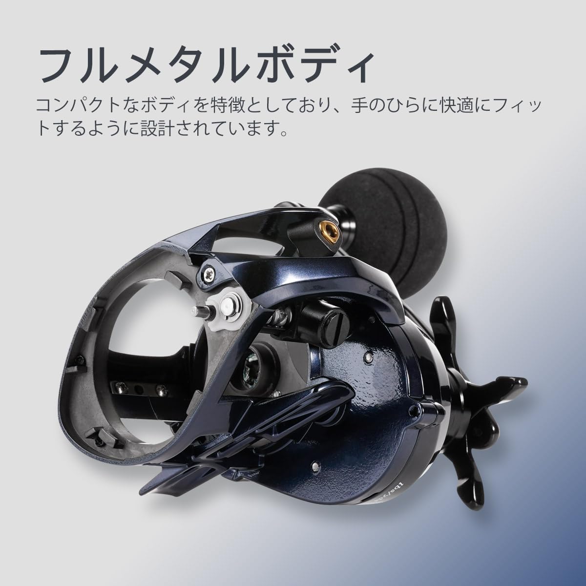 Noeby 1200P Inshore Baitcasting Reel Full Metal Body 25kg Large Drag 6.31:1 Gear Ratio Big Game Saltwater Fishing Reel