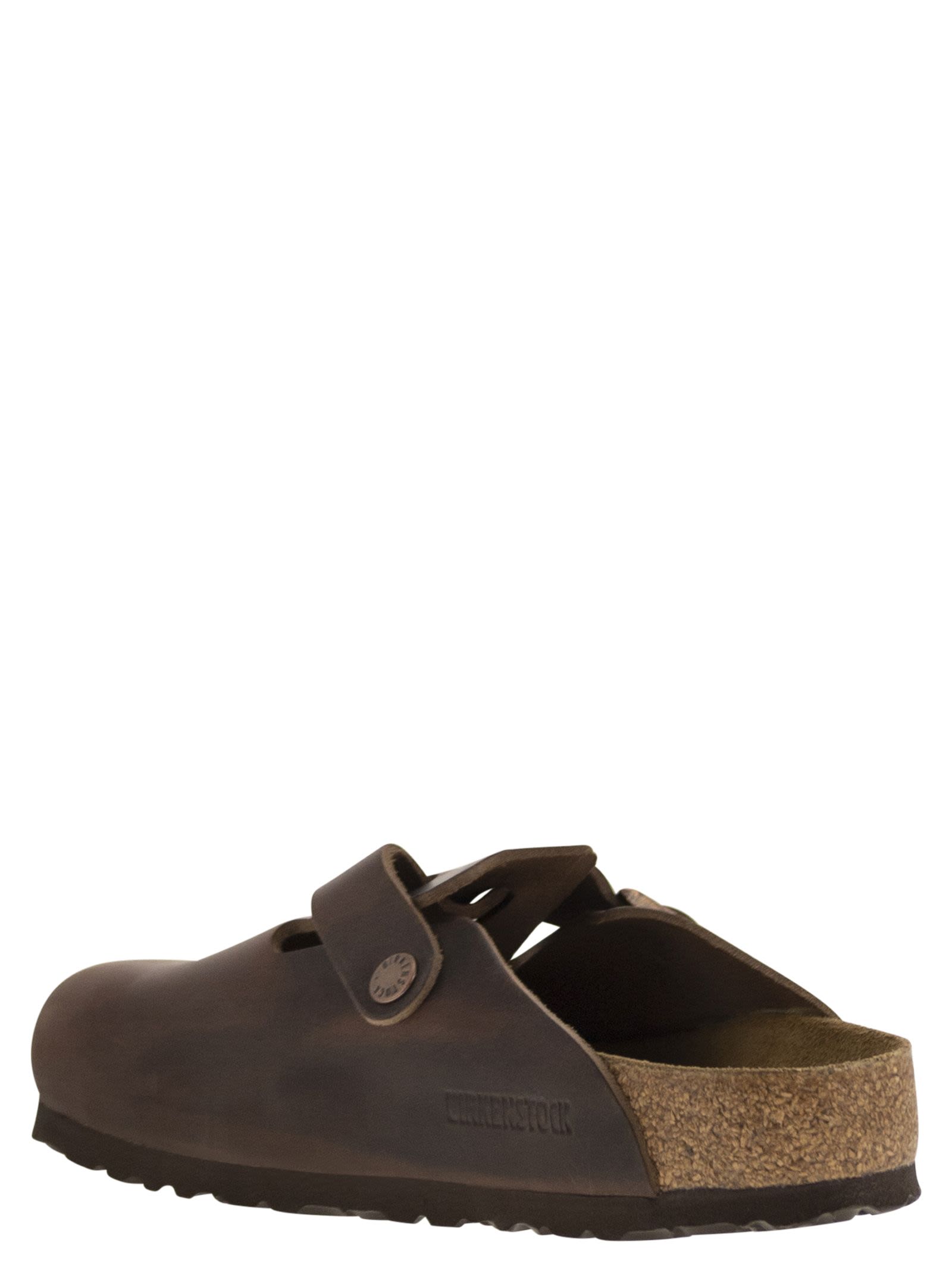 Birkenstock Boston Leather Sabot - Image 5