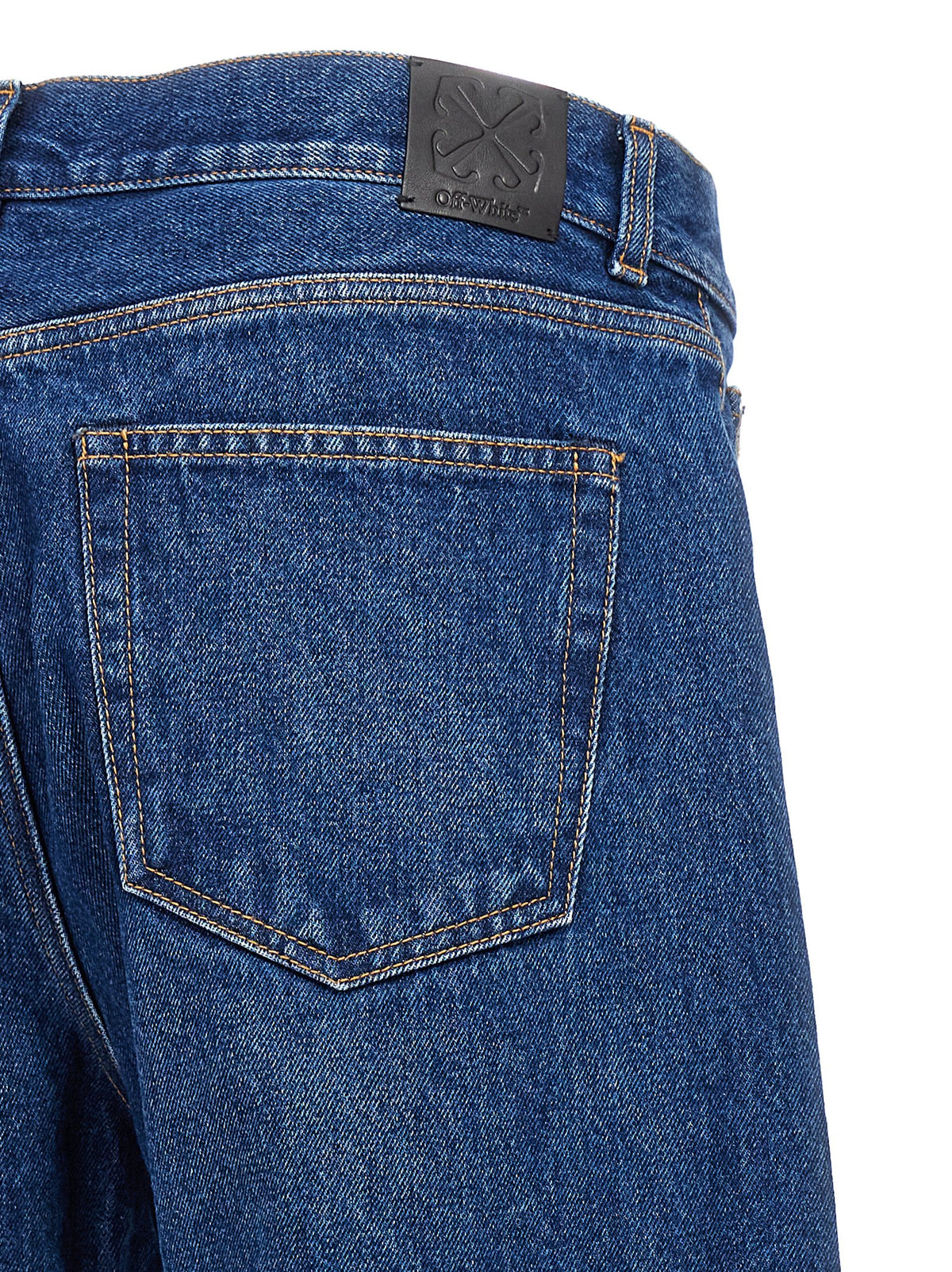 Off Off White Jeans 'Arrow Tab' - Image 5