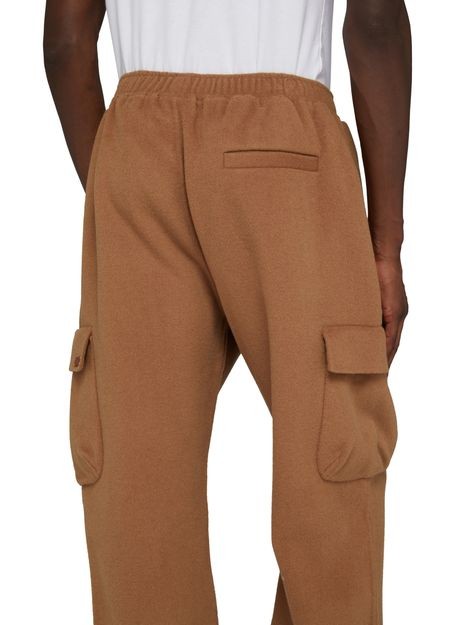 DROLE DE MONSIEUR ウール製 カーゴパンツ - Image 5