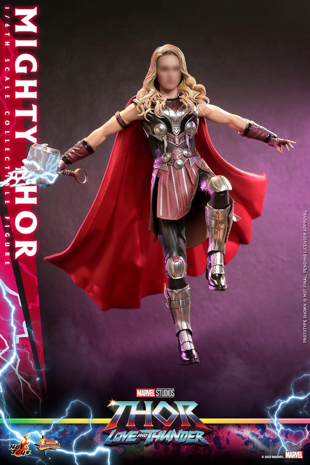 Movie Masterpiece Thor: Love & Thunder Thor 1/6 Scale Figure