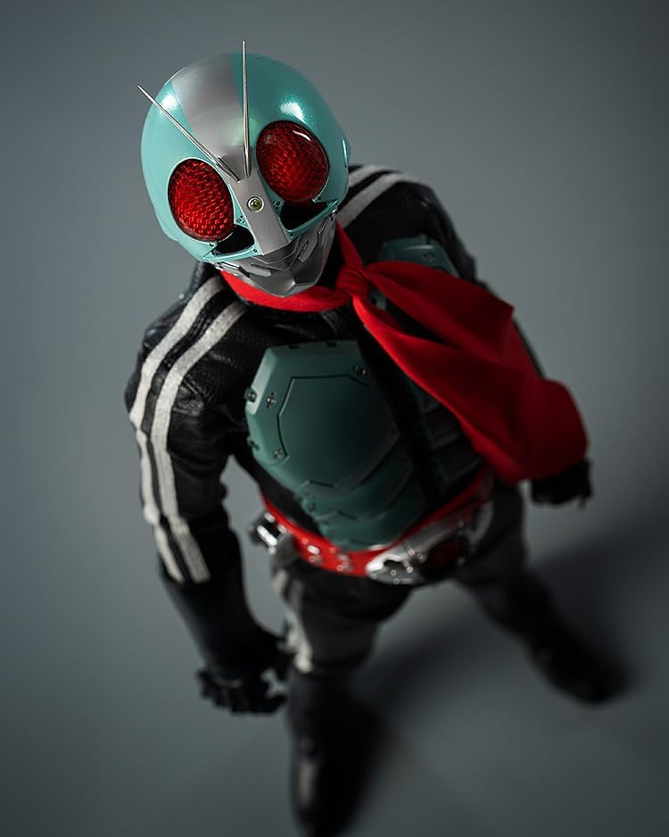 Fig-Zero Shin Kamen Rider 2+1 Shin Kamen Rider 1/6 Scale ABS & PVC & POM Pre-painted Action Figure