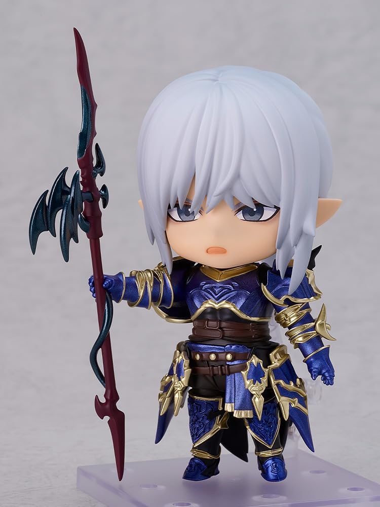 グッドスマイルカンパニー ファイナルファンタジーXIV ねんどろいど エスティニアン プラスチック製 塗装済み可動フィギュア ノンスケール 専用台座付属 全高約100mm