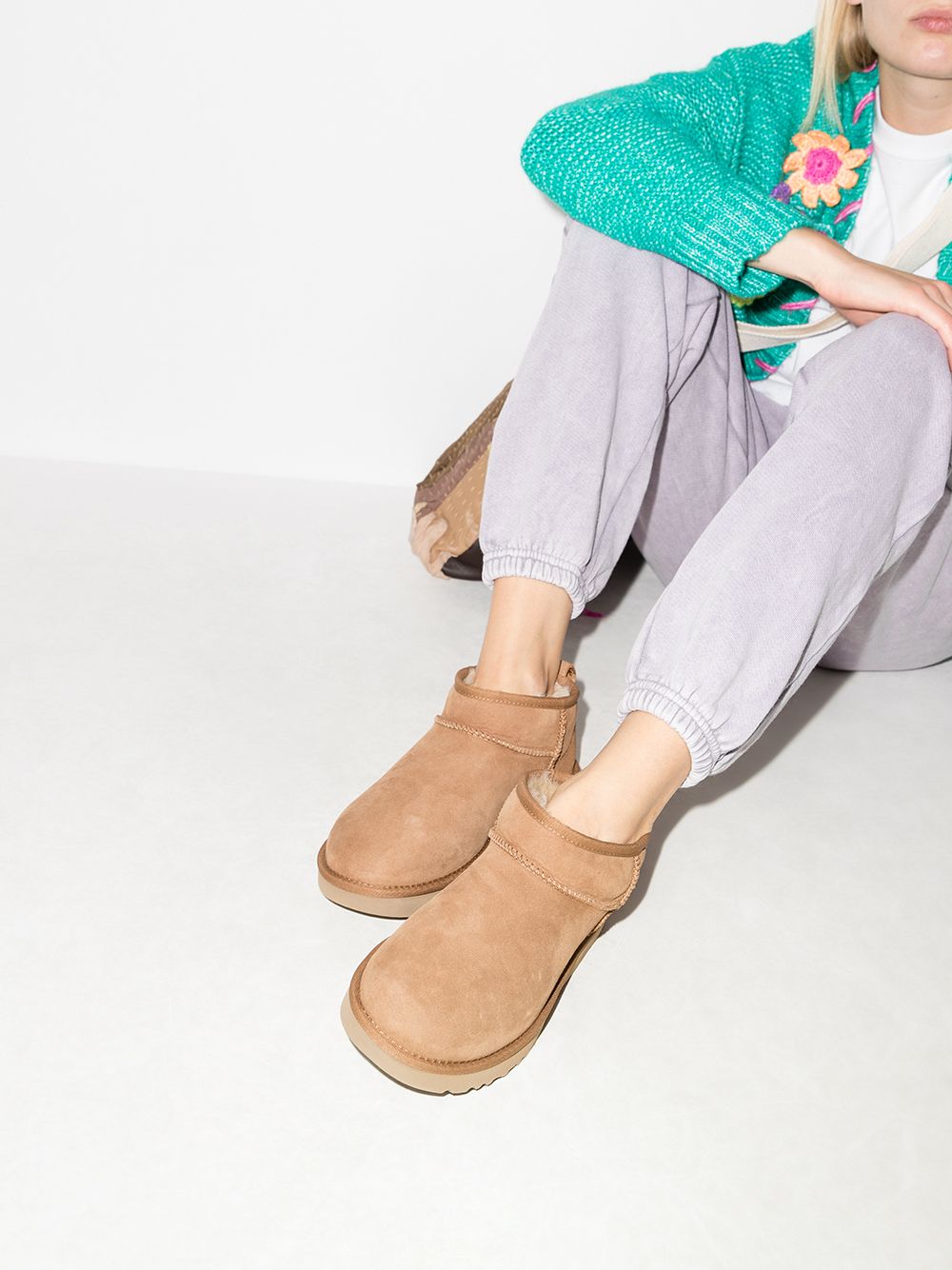 Ugg Ugg Australia Classic Ultra Mini Boots - Image 5