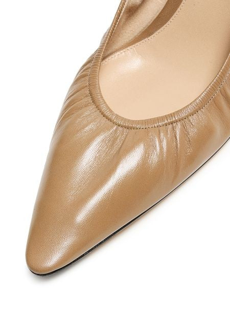Liisa pumps in leather - Image 5