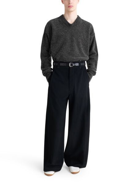 LEMAIRE Boxy V-neck sweater - Image 5