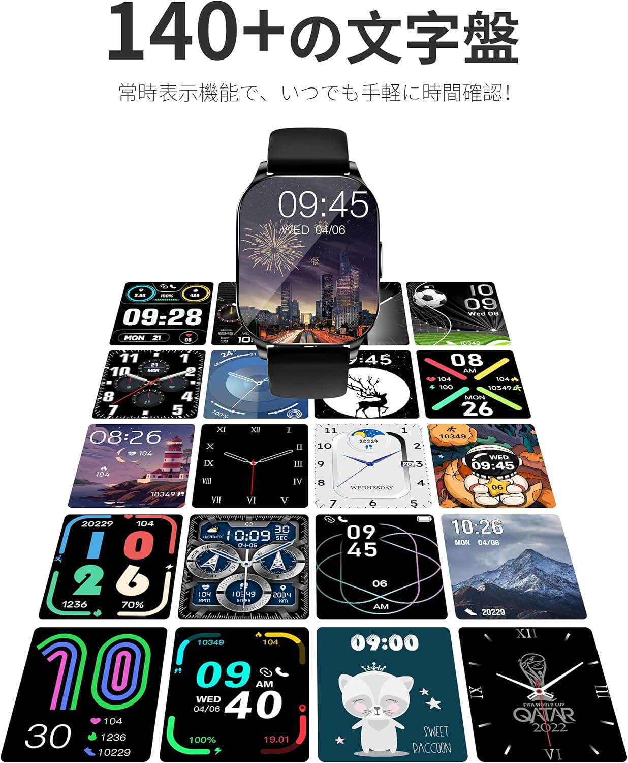 KJKD L1 Smart Watch, 2025 Model with ChatGPT & Sensory Game, AI Dial, Continuous Display, 1.5 Hours Charging, AMOLED Display, Smart Watch, Compatible with iPhone/Android, Sleep Management, Bluetooth