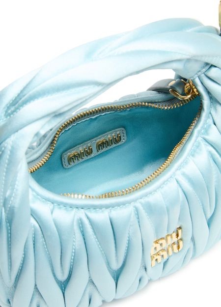 MIU MIU Mini sating Wander bag - Image 5