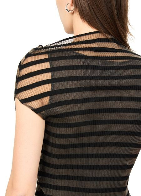JEAN PAUL GAULTIER Mariniere stripes long dress - Image 5