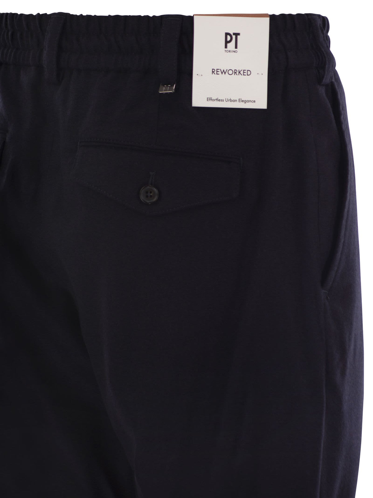 Pt Pt Torino The Rebel Wool And Cashmere Trousers - Image 5