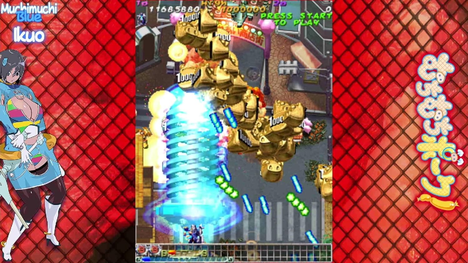 むちむちポーク！＆ピンクスゥイーツ Boosted 【予約特典】CD付き公式ガイドブック「MUCHI★PIN」付 【限定】ステッカー 付 - Switch