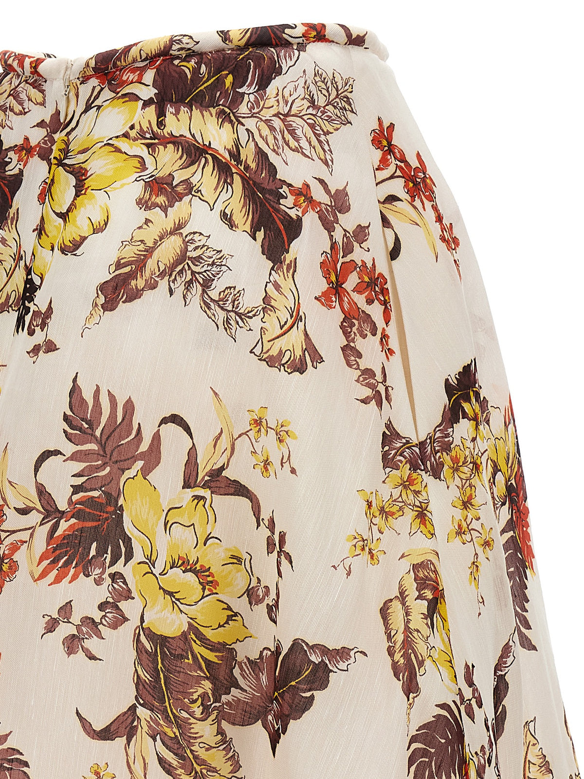 Zimmermann Zimmermann 'Matchmaker Floral Flare'スカート - Image 5
