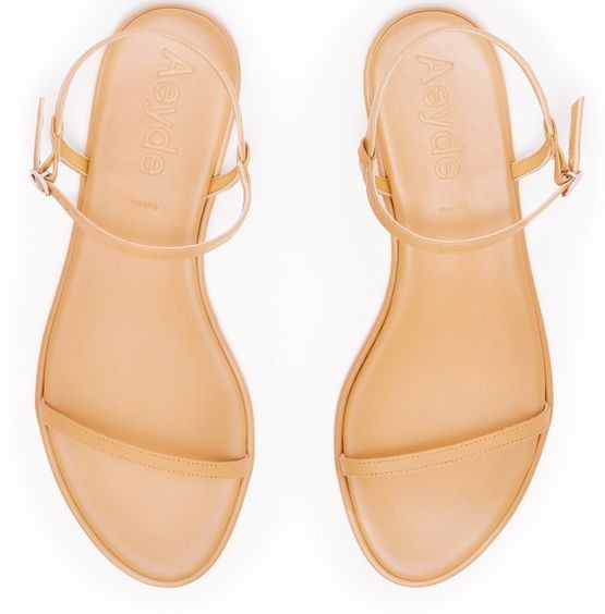 AEYDE Nettie nappa leather sandals - Image 5