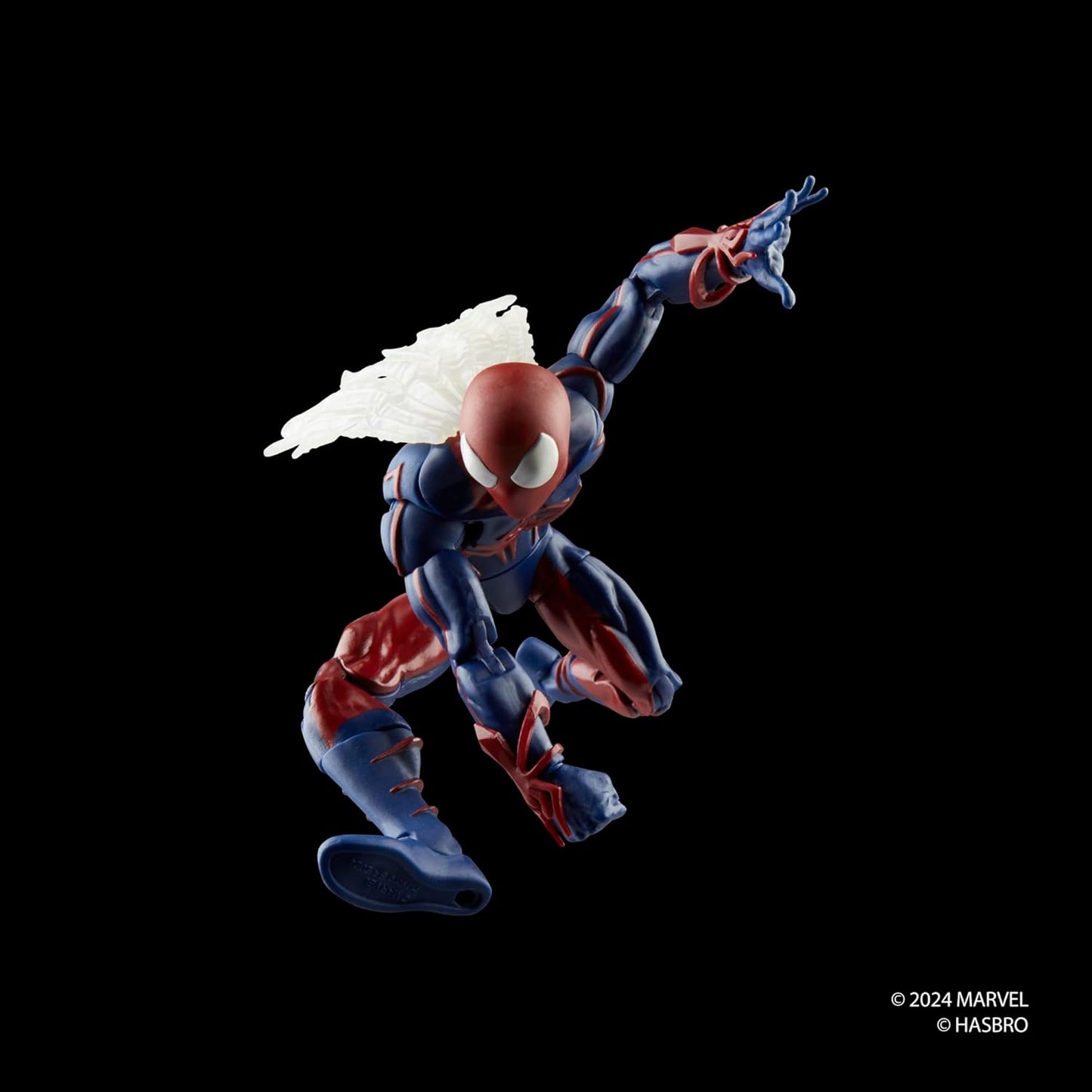 Hasbro Marvel Comics Spider-Man Unlimited Retro Comics Collectible 6" Action Figure G0785 Authentic