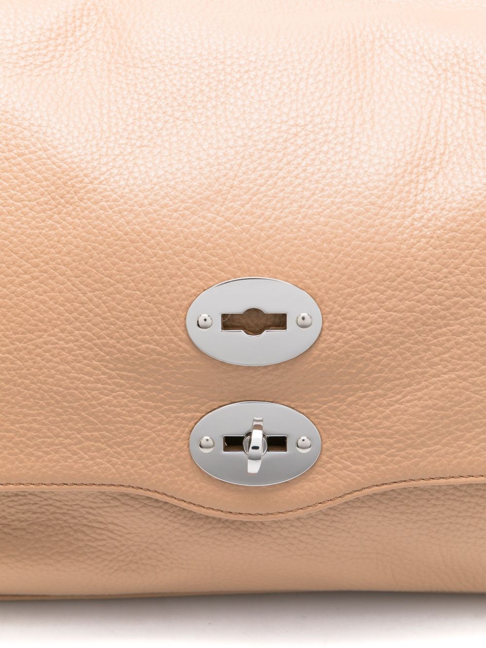 Zanellato Zanellato Postina Daily Medium Leather Handbag - Image 5