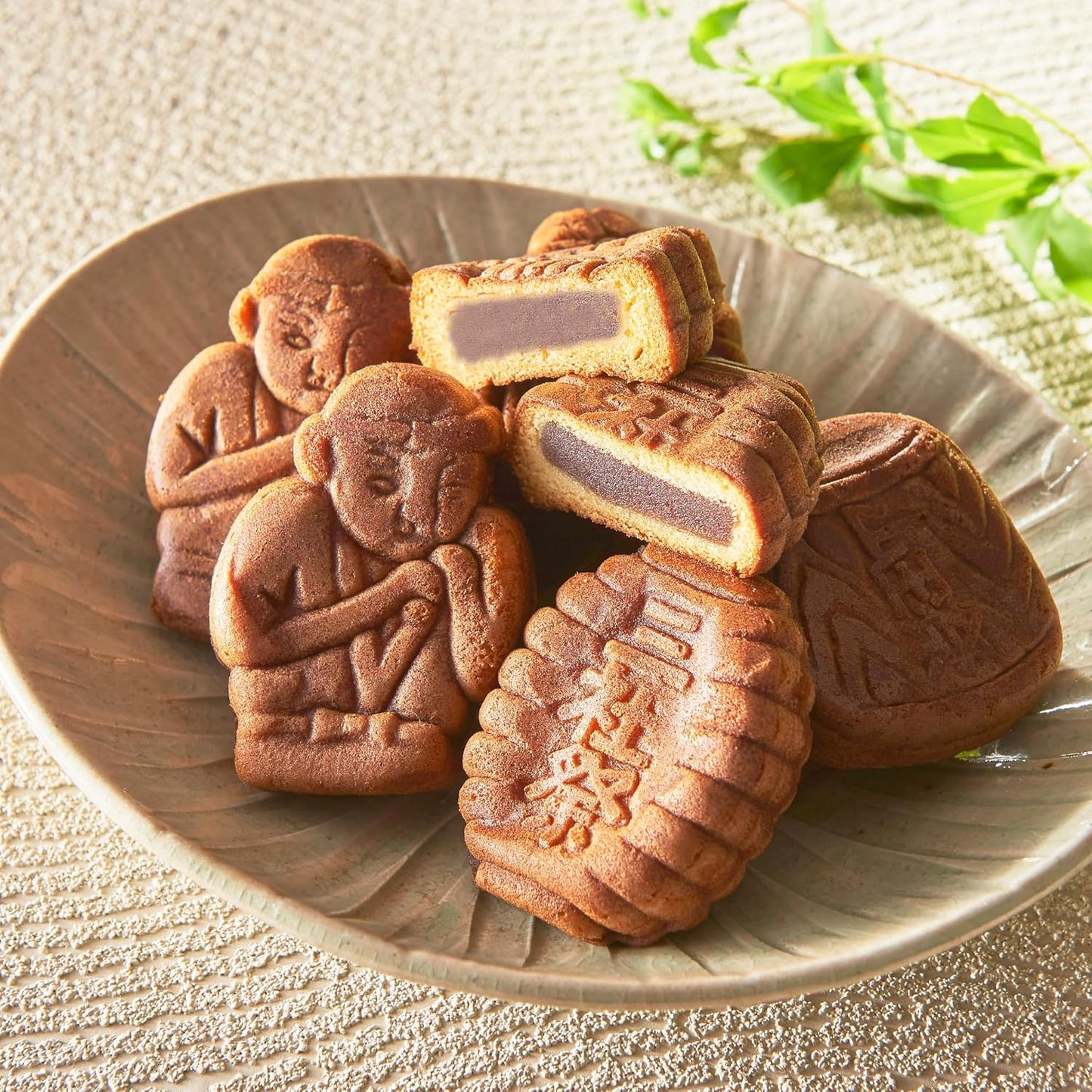 Shoei Edo Festival Doll-ware Koshian (8 Pieces)