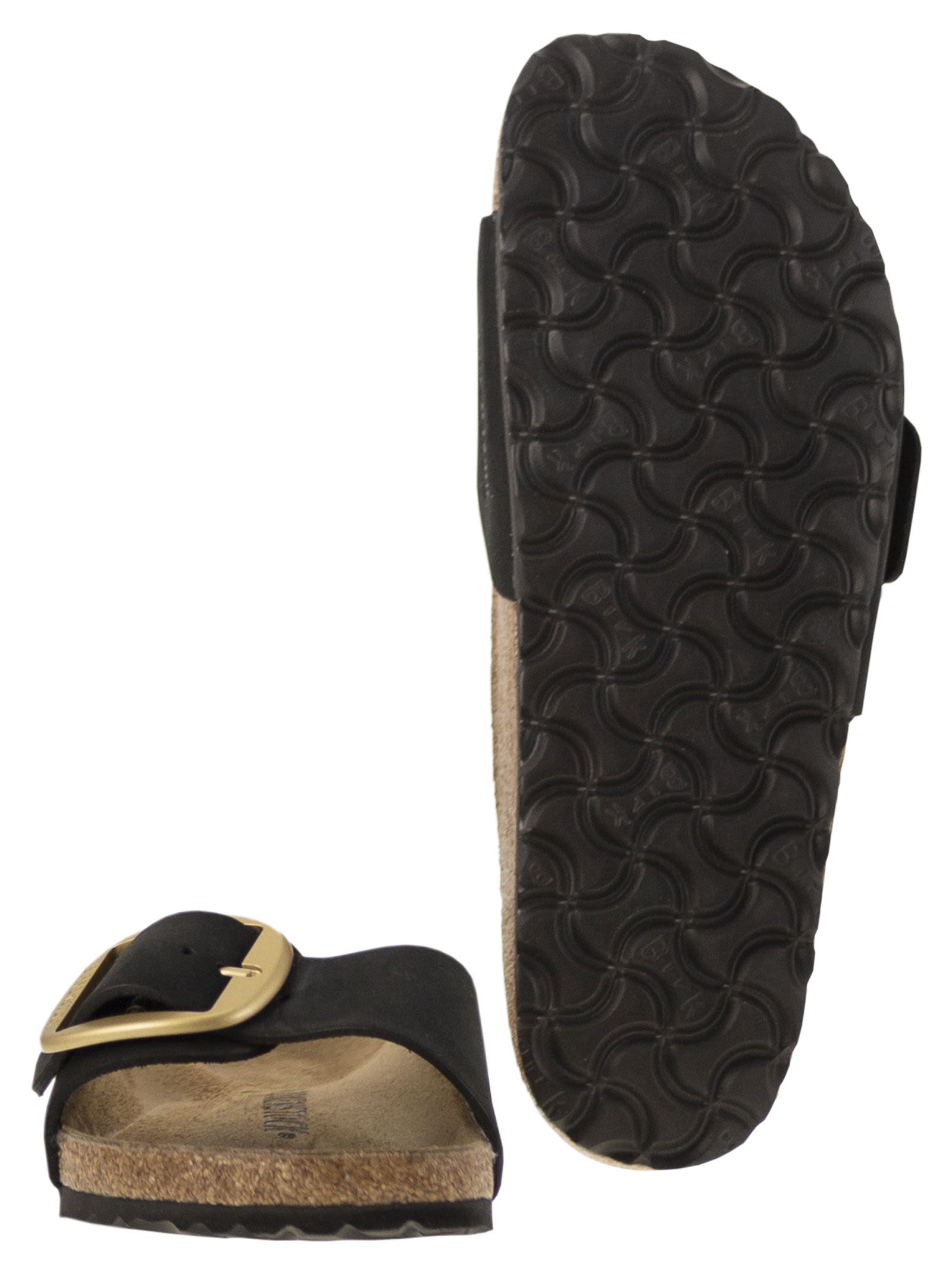 Birkenstock ビルケンシュトックマドリードビッグバックルフラットサンダル - Image 5