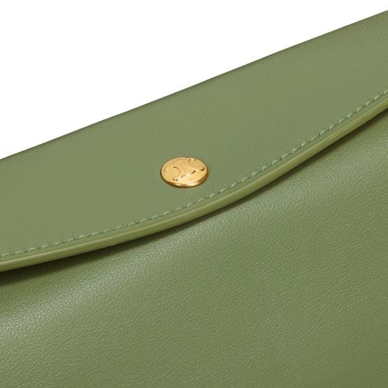 CELINE Trio flap in smooth lambskin - Image 5
