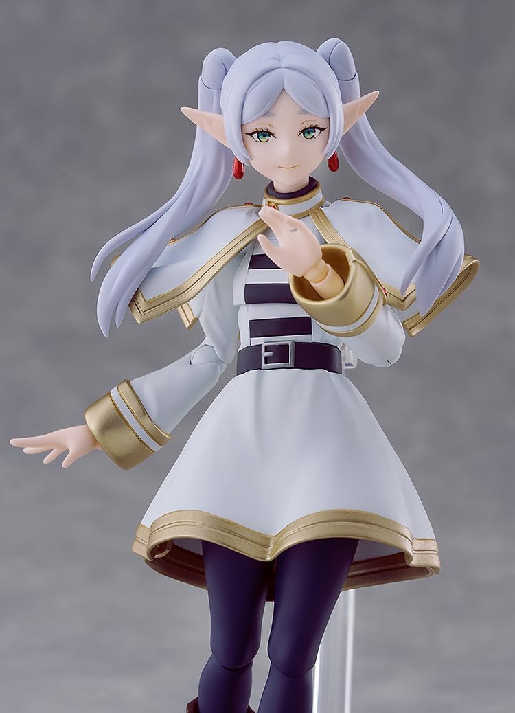 Good Smile Company Figma Funeral Freeren Freeren, Non-scale, Plastic, Pre-painted Action Figure