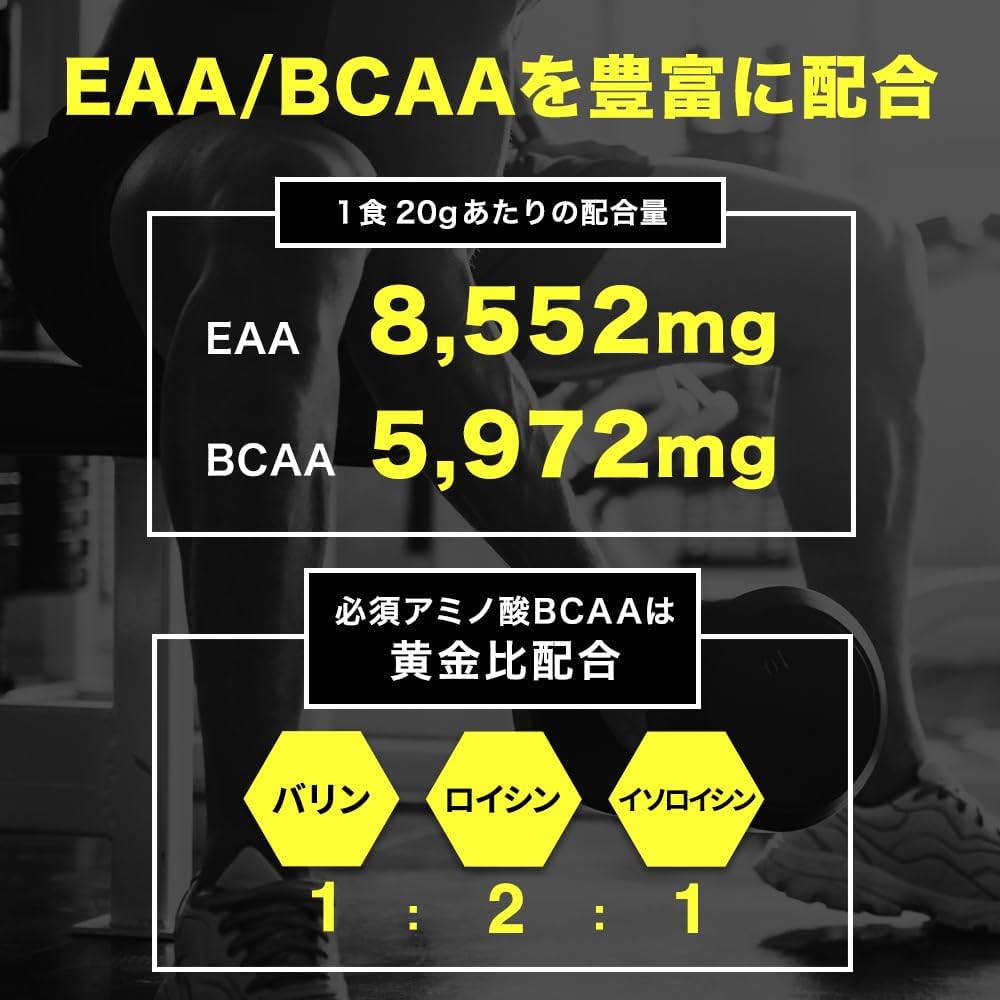 Zapro EAA Beta Alanine PLUS Energy Drink Flavor Protein Powder, 600g (30 servings), 9 Essential Amino Acids, Creatine, Citric Acid, BCAA, Glutamine, HMB, Muscle Training, Takeuchi Seiyaku THE PROTEIN