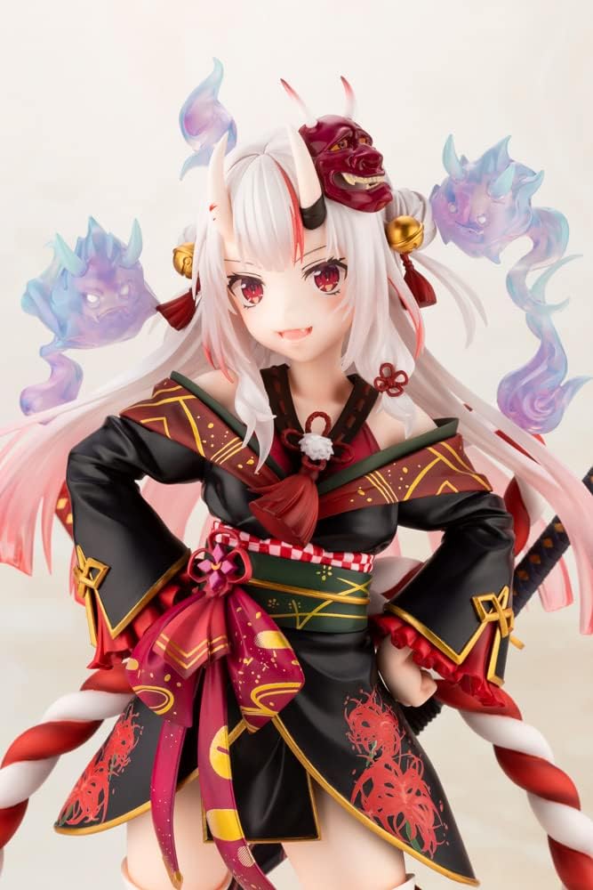 Kotobukiya Holo Live Productions, Ayame Hyakki 1/7 Scale, PVC Pre-Painted Finished Figure