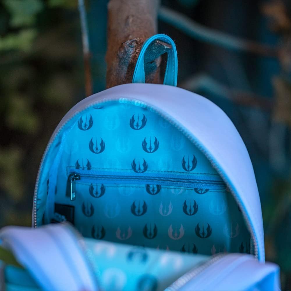 Loungefly Hologram Yoda Backpack - Exclusive