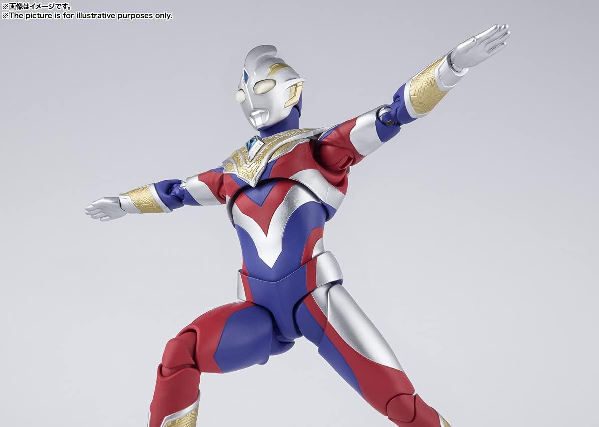 S.H. Figuarts Ultraman Trigger, Multi Type, Approx. 5.9 inches (150 mm), PVC & ABS, Pre-painted Action Figure