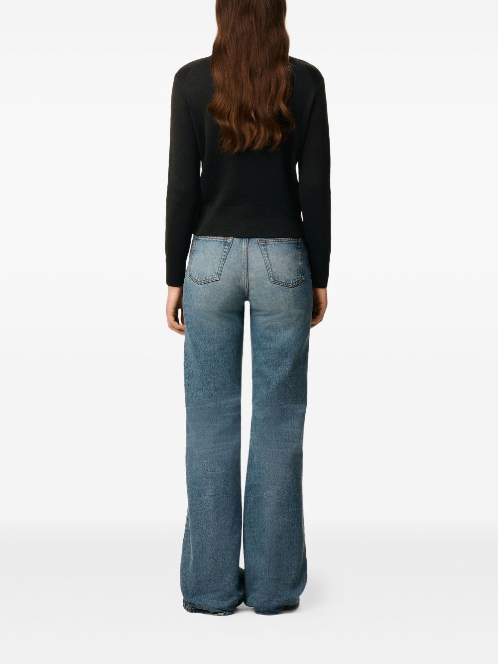 Ami Paris Ami De Coeurウールのセーター - Image 5