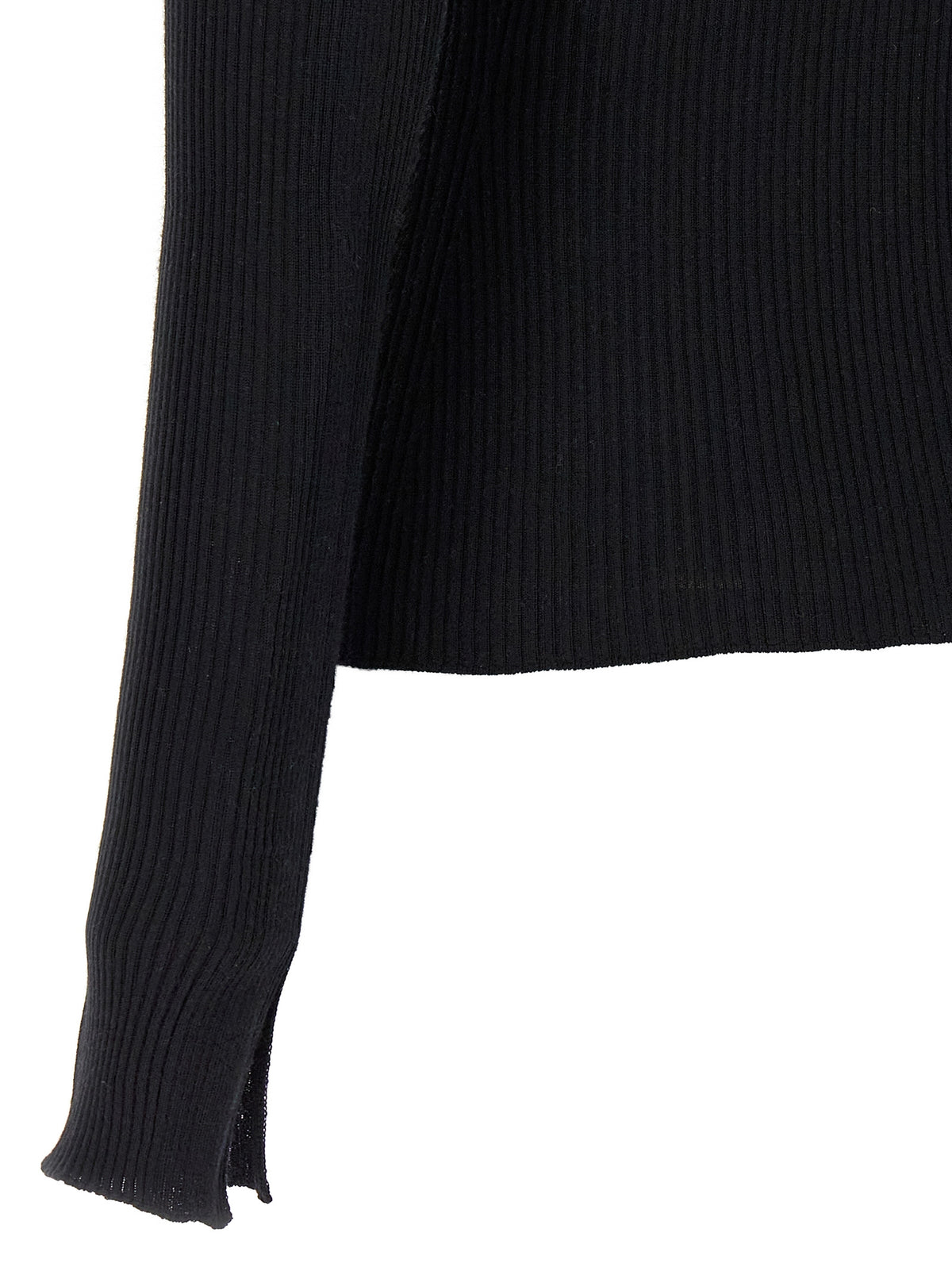 Lanvin ランビンリブ付きセーター - Image 5
