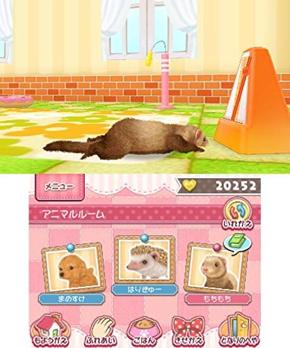 かわいいペットとくらそう! わんニャン&ミニミニアニマル - 3DS