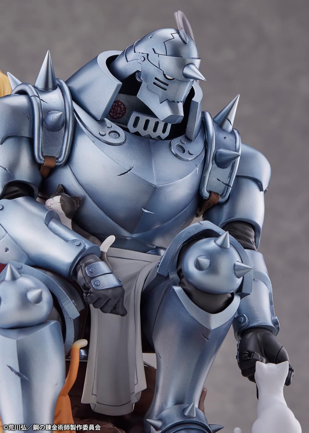 PROOF Fullmetal Alchemist Edward Elric & Alphonse Elric Brothers, Total Height Approx. 9.8 inches (250 mm), Non-scale, PVC, Painted Finished Figure