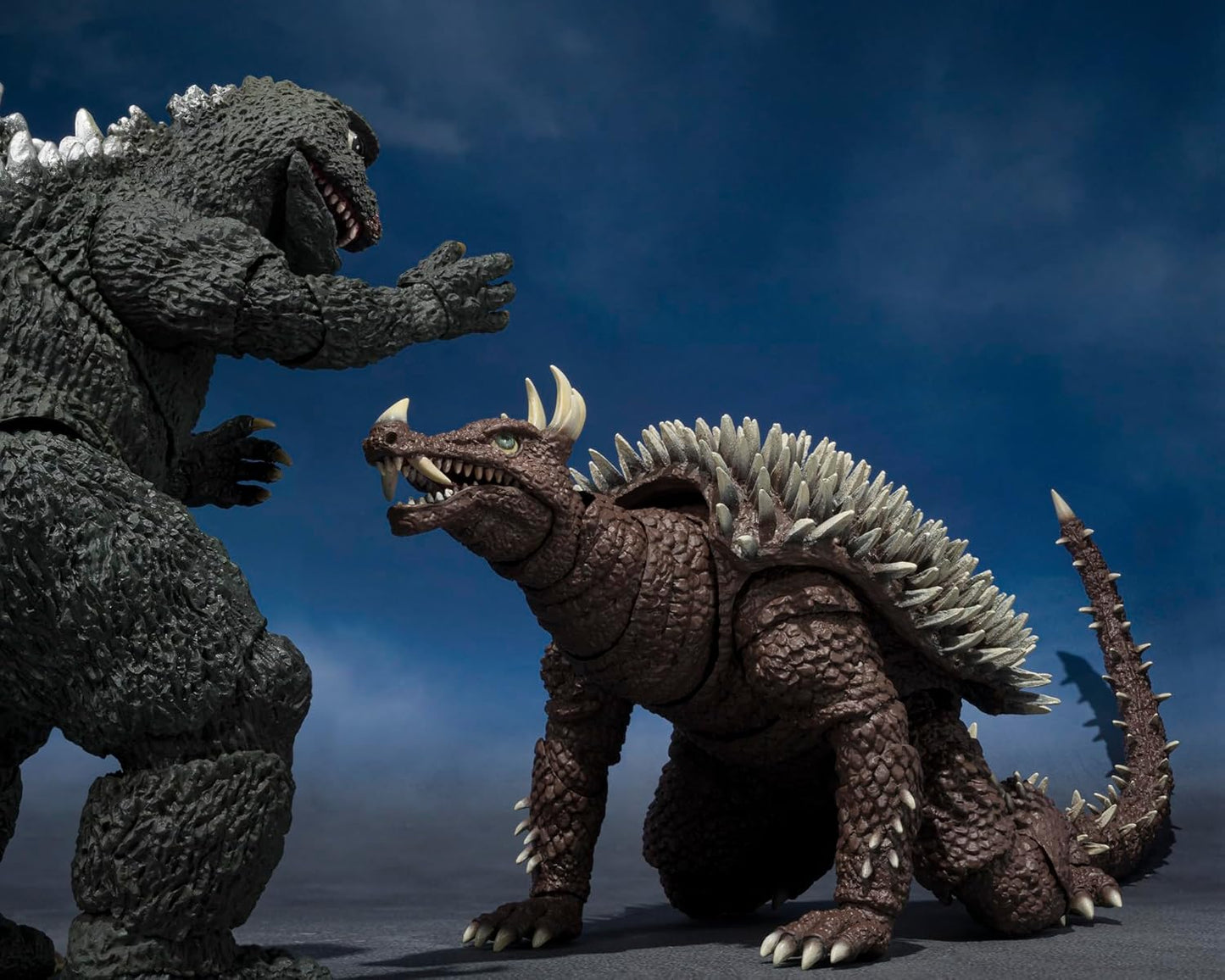 TAMASHII NATIONS - Godzilla - Anguilas [1972] S.H.MonsterArts Action Figure