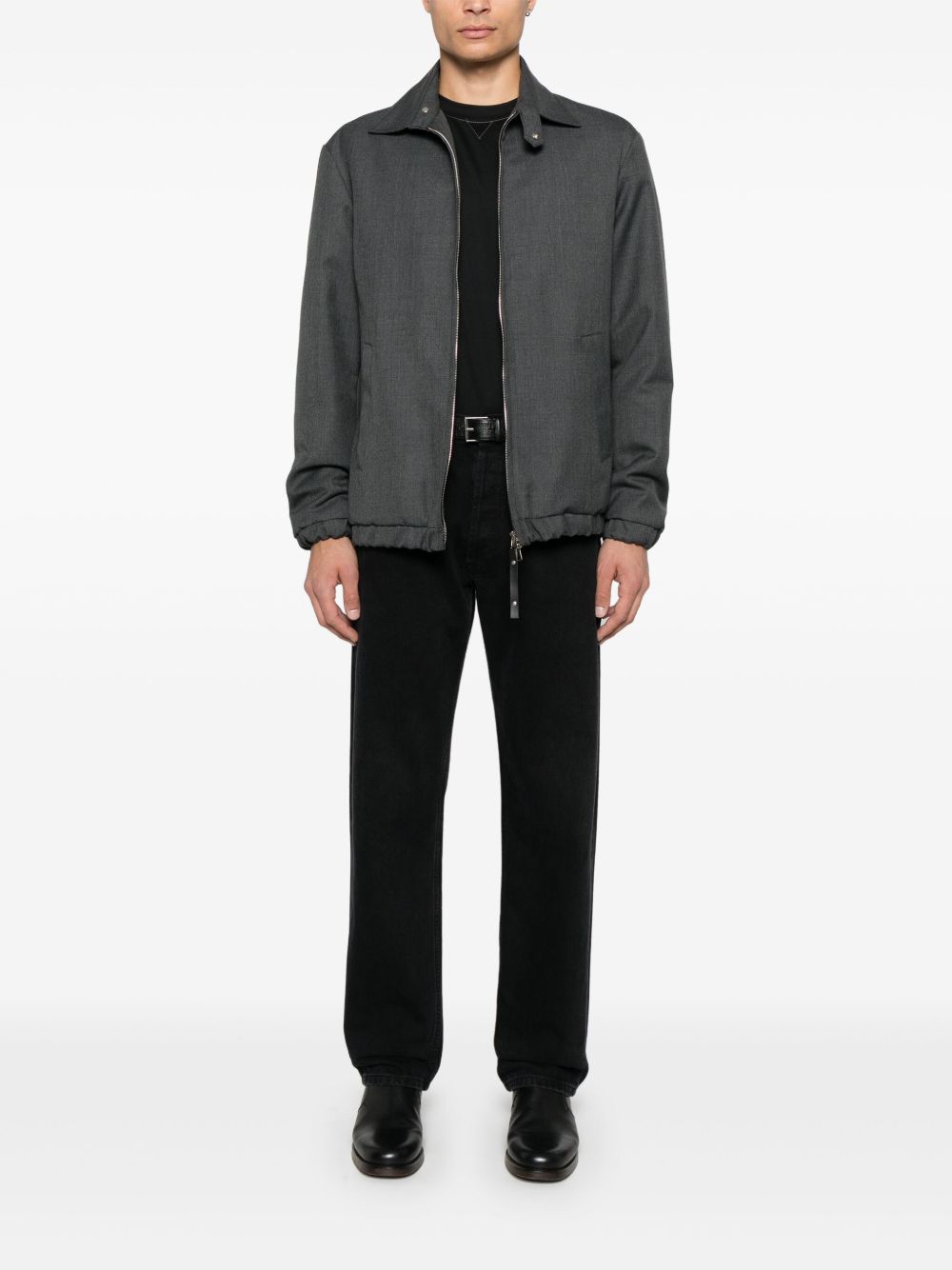 Brunello Brunello CucinelliロゴコットンTシャツ - Image 5