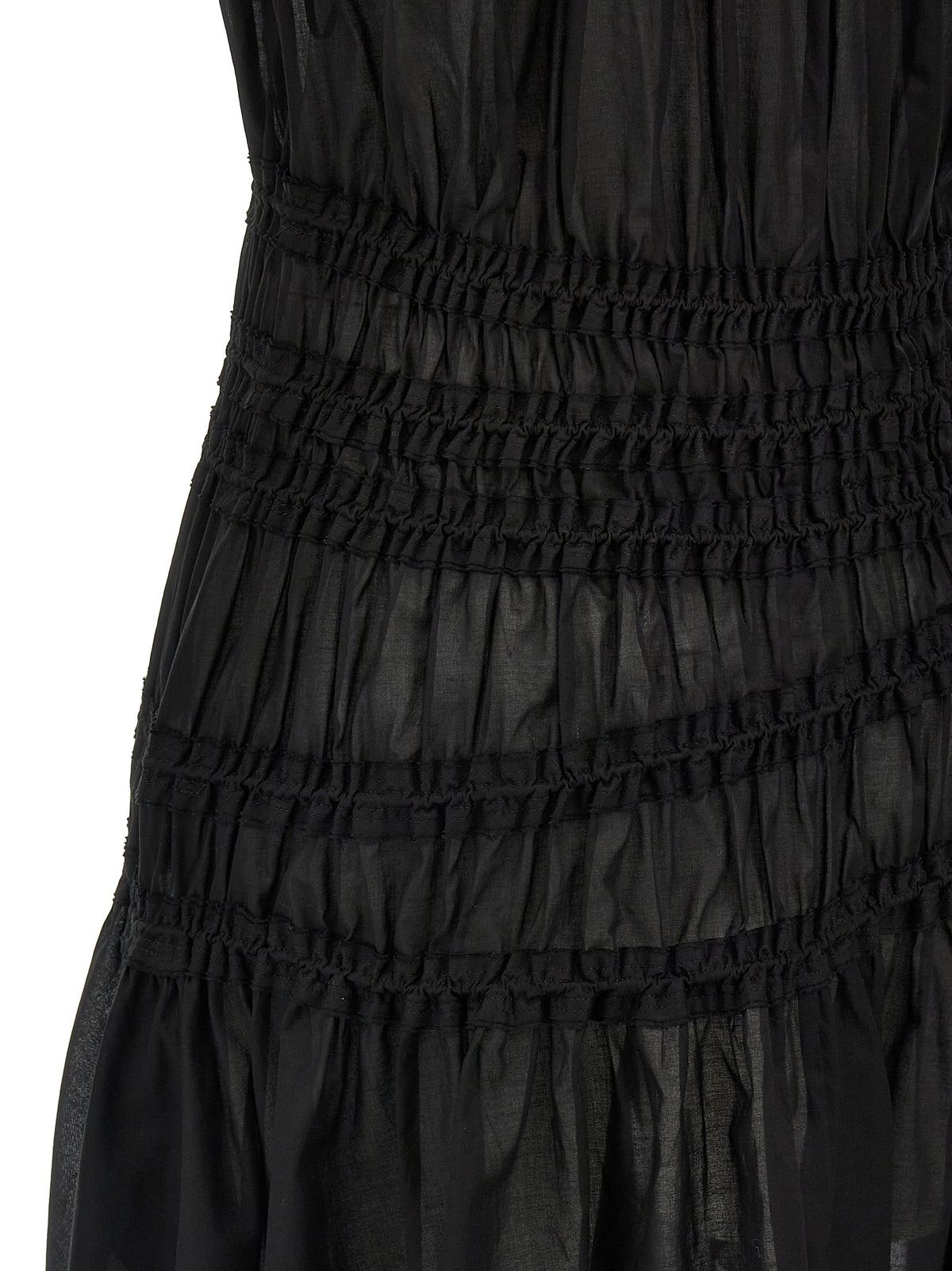 Tory Tory Burch 'Smocked Cotton'ドレス - Image 5