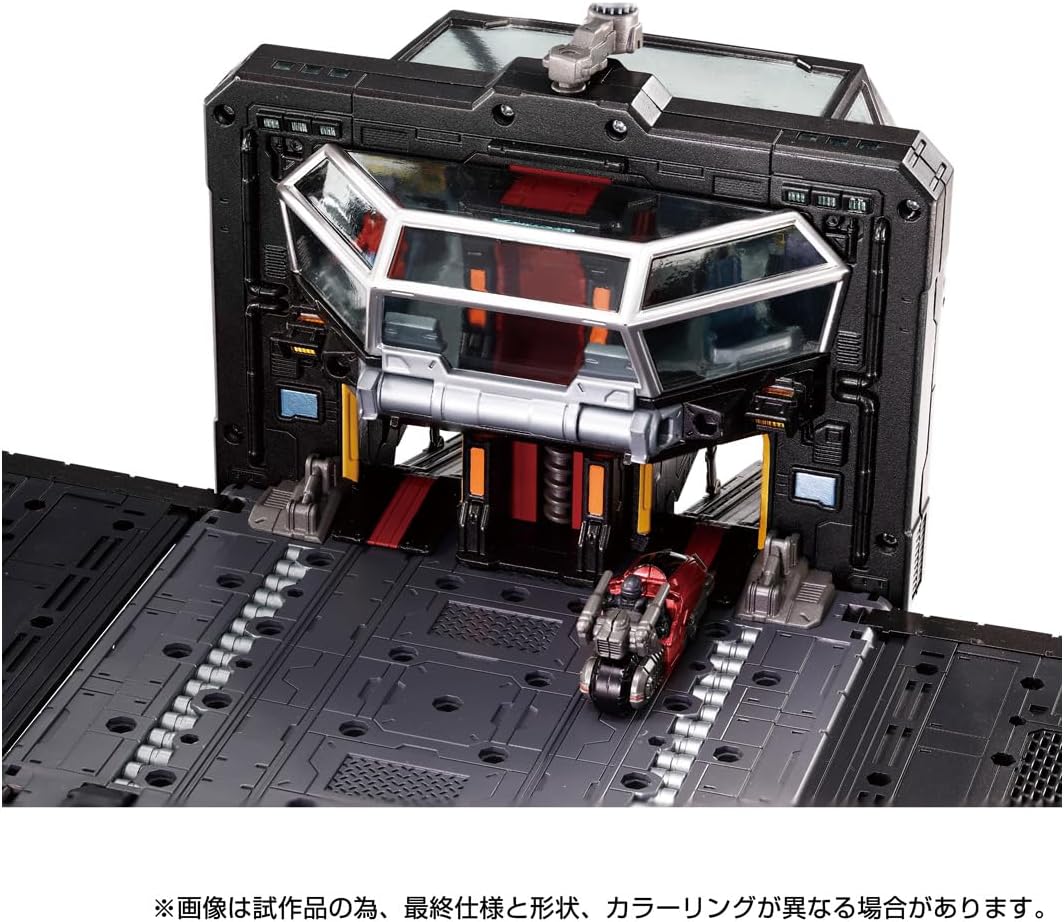 T-SPARK Diaclone Mobile Fortress Super Heavy Machine, Tactical Grander Action Figure