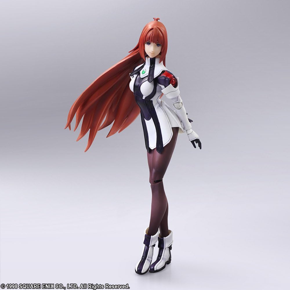 Xenogears Bring Arts Elly: Elehayym Van Houten, PVC Pre-Painted Action Figure