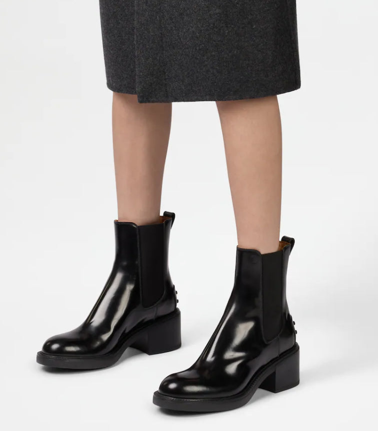 Tods トッド 'S 革の足首ブーツ - Image 5