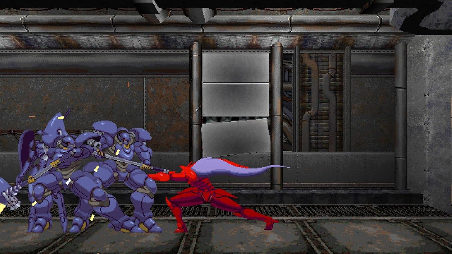 SLAVE ZERO X -Switch 【初回特典】マニュアル冊子、コントローラー操作カード、Nintendo Switch 限定スキン (DLCチラシ) 同梱