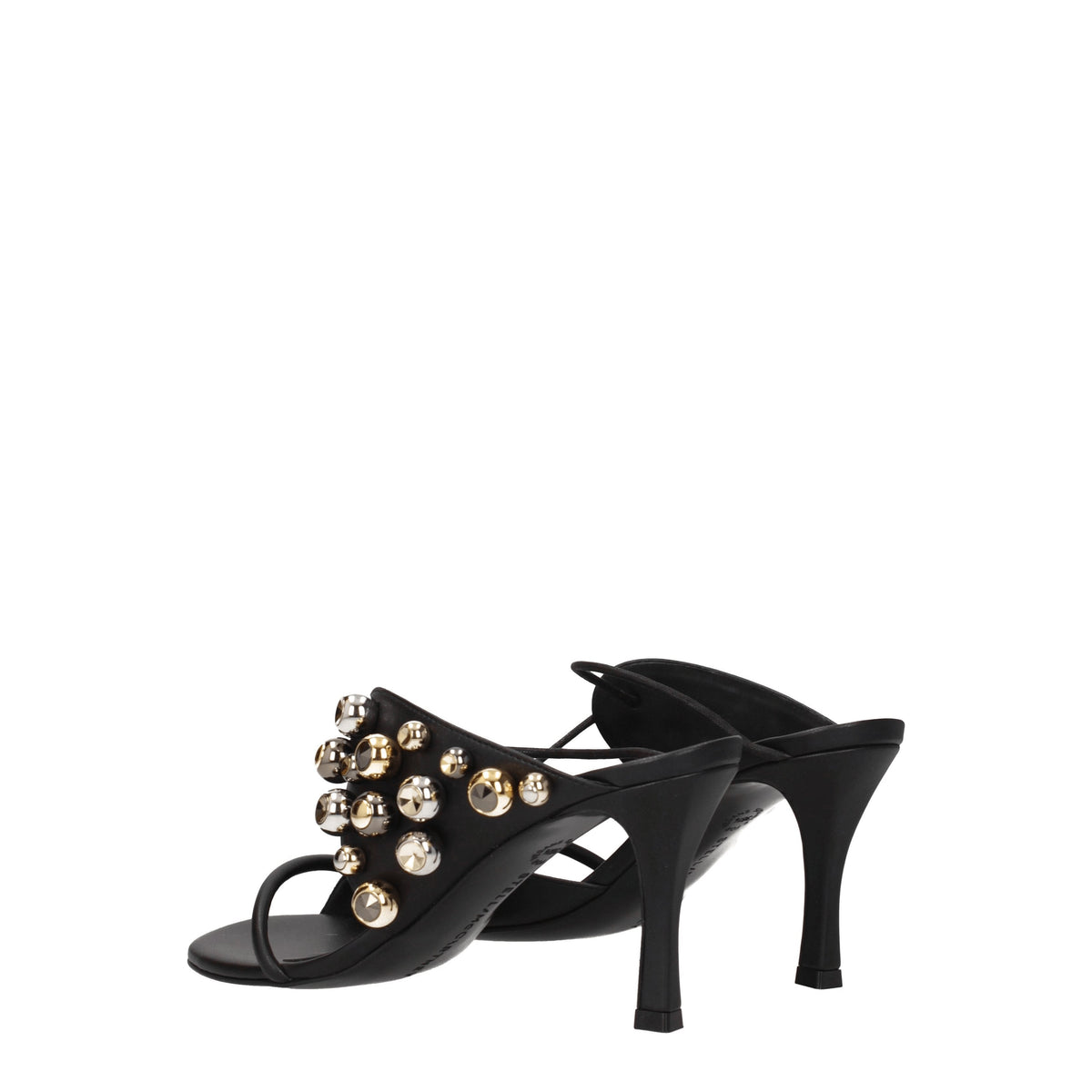 Stella ステラ・マッカートニー・サンダル女性エコ・レザー・ブラック - Image 5