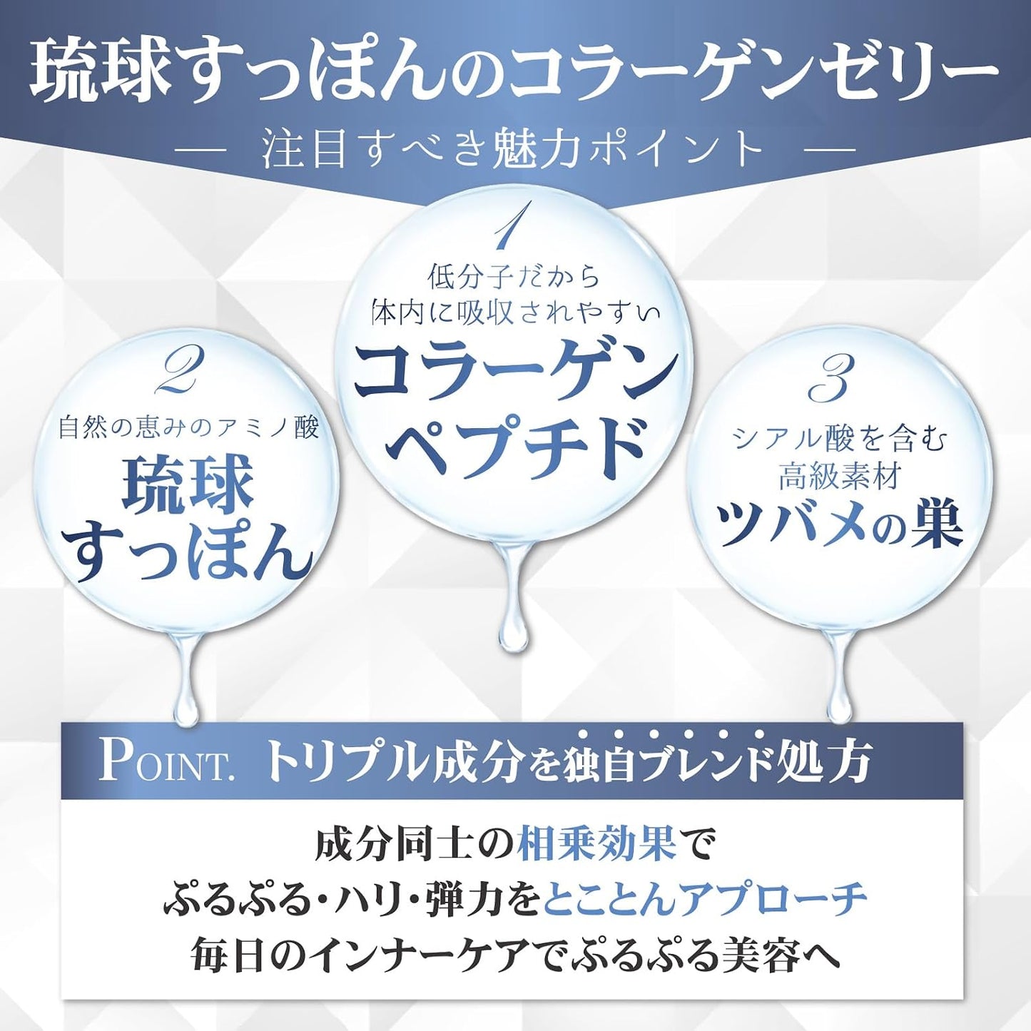 Shimanoya Ryukyu Sutton Collagen Jelly Produced in Okinawa Prefecture