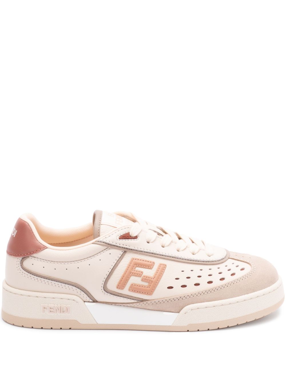 Fendi フェンディフェンディマッチレザースニーカー - Image 5